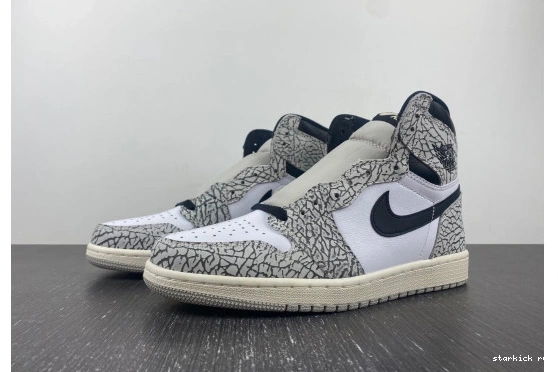 Cement High DZ5485-052 White 1 OG DZ5485-052 Jordan Retro 0711